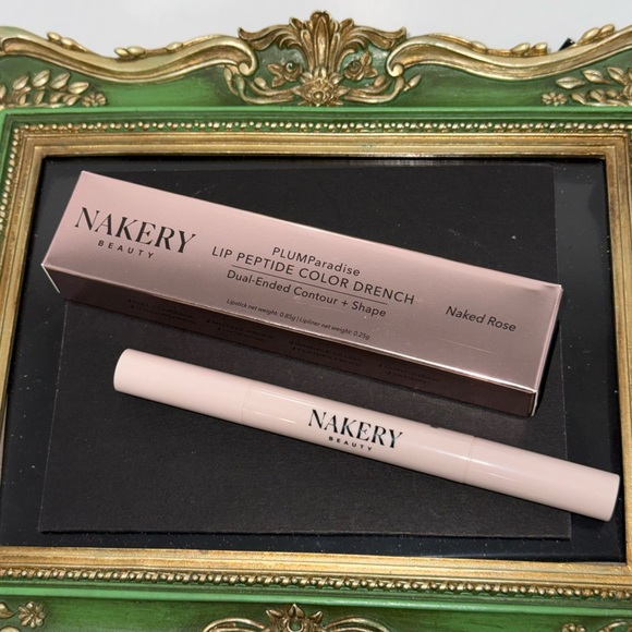 Bundle! BN Nakery Beauty Lip Peptide Color Drench - Naked Rose - Picture 5 of 8